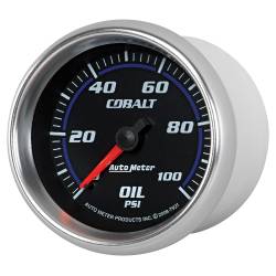 AutoMeter - AutoMeter Cobalt Mechanical Oil Pressure Gauge 7921 - Image 2