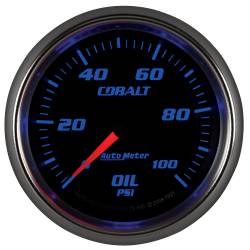 AutoMeter - AutoMeter Cobalt Mechanical Oil Pressure Gauge 7921 - Image 4