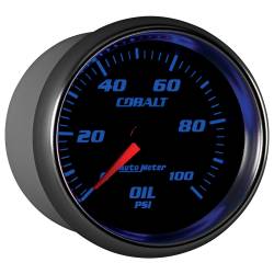 AutoMeter - AutoMeter Cobalt Mechanical Oil Pressure Gauge 7921 - Image 6