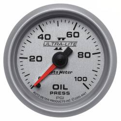 AutoMeter - AutoMeter Ultra-Lite II Mechanical Oil Pressure Gauge 4921 - Image 1