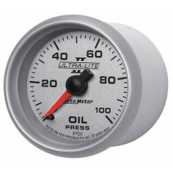 AutoMeter - AutoMeter Ultra-Lite II Mechanical Oil Pressure Gauge 4921 - Image 2