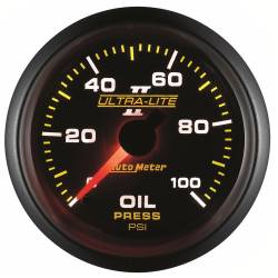 AutoMeter - AutoMeter Ultra-Lite II Mechanical Oil Pressure Gauge 4921 - Image 4