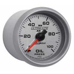 AutoMeter - AutoMeter Ultra-Lite II Mechanical Oil Pressure Gauge 4921 - Image 5