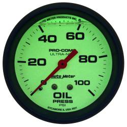 AutoMeter - AutoMeter Ultra-Nite Oil Pressure Gauge 4221 - Image 2