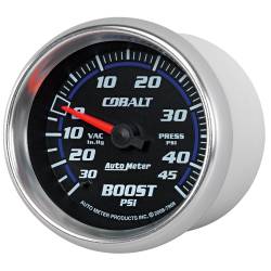 AutoMeter - AutoMeter Cobalt Mechanical Boost/Vacuum Gauge 7908 - Image 2