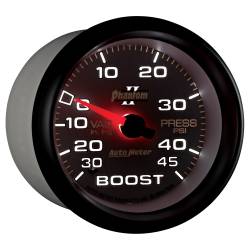 AutoMeter - AutoMeter Phantom II Mechanical Boost/Vacuum Gauge 7808 - Image 6