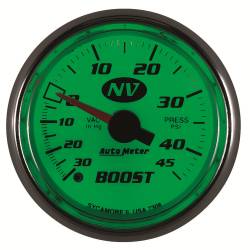 AutoMeter - AutoMeter NV Mechanical Boost/Vacuum Gauge 7308 - Image 2