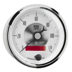 AutoMeter - AutoMeter Prestige Series Pearl Electric Programmable Speedometer 2084 - Image 5