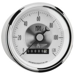 AutoMeter - AutoMeter Prestige Series Pearl Electric Programmable Speedometer 2085 - Image 5