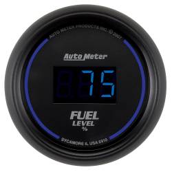 AutoMeter - AutoMeter Cobalt Digital Programmable Fuel Level Gauge 6910 - Image 1