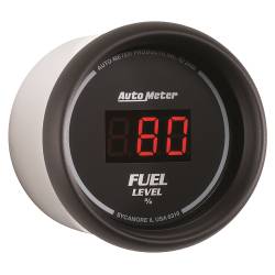 AutoMeter - AutoMeter Sport-Comp Digital Programmable Fuel Level Gauge 6310 - Image 3