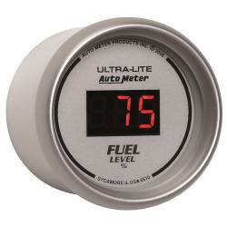 AutoMeter - AutoMeter Ultra-Lite Digital Programmable Fuel Level Gauge 6510 - Image 3