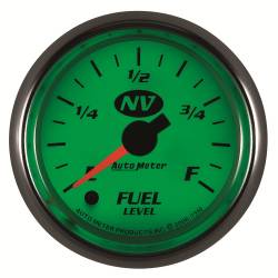 AutoMeter - AutoMeter NV Electric Programmable Fuel Level Gauge 7310 - Image 2