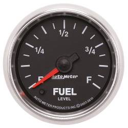 AutoMeter - AutoMeter GS Programmable Fuel Level Gauge 3810 - Image 1
