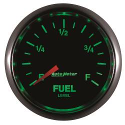 AutoMeter - AutoMeter GS Programmable Fuel Level Gauge 3810 - Image 4