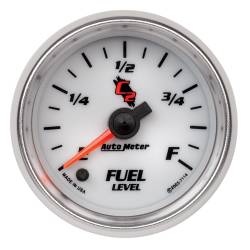 AutoMeter - AutoMeter C2 Electric Programmable Fuel Level Gauge 7114 - Image 1
