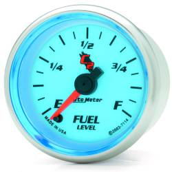 AutoMeter - AutoMeter C2 Electric Programmable Fuel Level Gauge 7114 - Image 3
