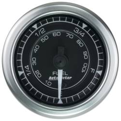 AutoMeter - AutoMeter Chrono Fuel Level Gauge 8110 - Image 1