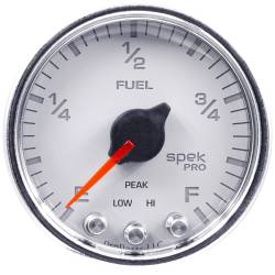 AutoMeter - AutoMeter Spek-Pro Programmable Fuel Level Gauge P31211 - Image 1