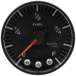 AutoMeter - AutoMeter Spek-Pro Programmable Fuel Level Gauge P312328 - Image 1