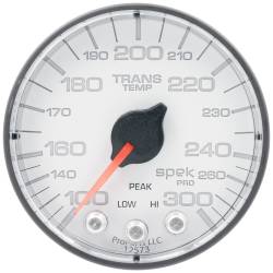 AutoMeter - AutoMeter Spek-Pro Electric Transmission Temperature Gauge P342128 - Image 1