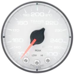 AutoMeter - AutoMeter Spek-Pro Electric Transmission Temperature Gauge P342128 - Image 2