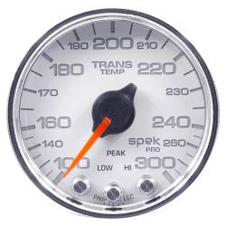 AutoMeter - AutoMeter Spek-Pro Electric Transmission Temperature Gauge P34211 - Image 1