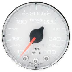 AutoMeter - AutoMeter Spek-Pro Electric Transmission Temperature Gauge P342118 - Image 2