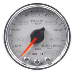 AutoMeter - AutoMeter Spek-Pro Electric Transmission Temperature Gauge P34221 - Image 1