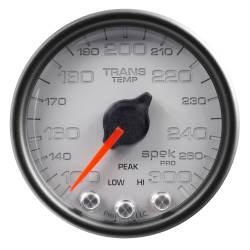 AutoMeter - AutoMeter Spek-Pro Electric Transmission Temperature Gauge P34222 - Image 1