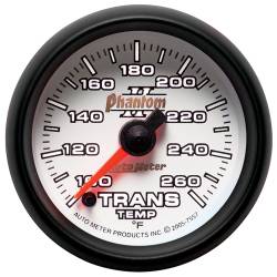 AutoMeter - AutoMeter Phantom II Electric Transmission Temperature Gauge 7557 - Image 2