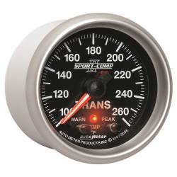 AutoMeter - AutoMeter Sport-Comp II Electric Transmission Temperature Gauge 3658 - Image 4