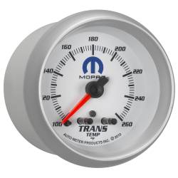 AutoMeter - AutoMeter MOPAR Electric Transmission Temperature Gauge 880359 - Image 5