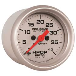 AutoMeter - AutoMeter Ultra-Lite High Pressure Oil Pump Gauge 4396 - Image 3