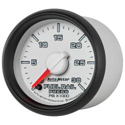 AutoMeter - AutoMeter Gen 3 Dodge Factory Match Fuel Rail Pressure Gauge 8593 - Image 2