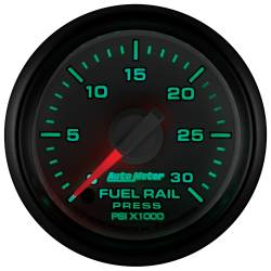 AutoMeter - AutoMeter Gen 3 Dodge Factory Match Fuel Rail Pressure Gauge 8593 - Image 3