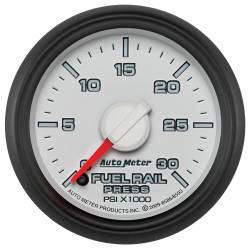 AutoMeter - AutoMeter Gen 3 Dodge Factory Match Fuel Rail Pressure Gauge 8586 - Image 1