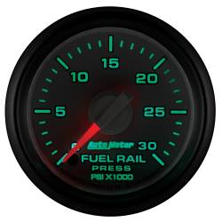 AutoMeter - AutoMeter Gen 3 Dodge Factory Match Fuel Rail Pressure Gauge 8586 - Image 3