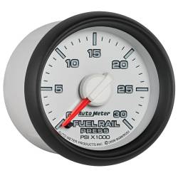 AutoMeter - AutoMeter Gen 3 Dodge Factory Match Fuel Rail Pressure Gauge 8586 - Image 4