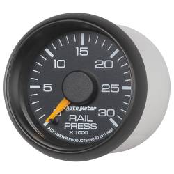 AutoMeter - AutoMeter Chevy Factory Match Fuel Rail Pressure Gauge 8386 - Image 2