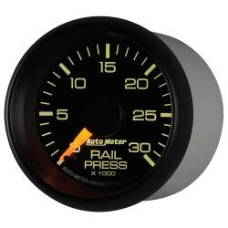 AutoMeter - AutoMeter Chevy Factory Match Fuel Rail Pressure Gauge 8386 - Image 3