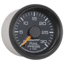 AutoMeter - AutoMeter Chevy Factory Match Fuel Rail Pressure Gauge 8386 - Image 5