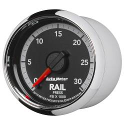 AutoMeter - AutoMeter Gen 4 Dodge Factory Match Diesel Fuel Rail Pressure 8594 - Image 2
