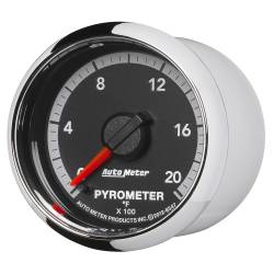 AutoMeter - AutoMeter Gen 4 Dodge Factory Match Pyrometer Gauge Kit 8547 - Image 2