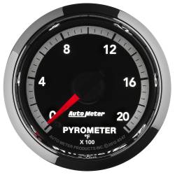AutoMeter - AutoMeter Gen 4 Dodge Factory Match Pyrometer Gauge Kit 8547 - Image 4