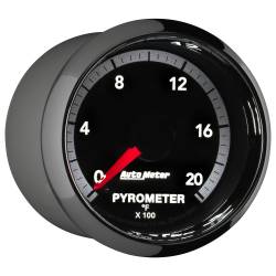 AutoMeter - AutoMeter Gen 4 Dodge Factory Match Pyrometer Gauge Kit 8547 - Image 6