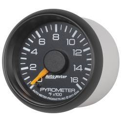 AutoMeter - AutoMeter Chevy Factory Match Electric Pyrometer Gauge Kit 8344 - Image 2
