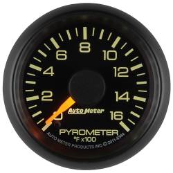 AutoMeter - AutoMeter Chevy Factory Match Electric Pyrometer Gauge Kit 8344 - Image 4