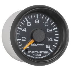 AutoMeter - AutoMeter Chevy Factory Match Electric Pyrometer Gauge Kit 8344 - Image 5