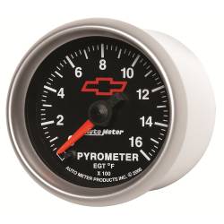 AutoMeter - AutoMeter GM Series Electric Pyrometer Gauge Kit 3644-00406 - Image 1